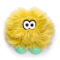 West Paw Rowdies Rolf Interactive Play Plush Dog Squeaker Toy - 3 Colours image