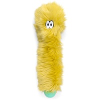 West Paw Rowdies Sven Interactive Play Plush Dog Squeaker Toy - 3 Colours image
