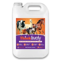 Think Lively Liquid Water Soluble Complementary Feed for All Animals - 2 Sizes image