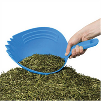 Skups Feed Scoops with Teeth Durable Scoop for Horses - 4 Colours image