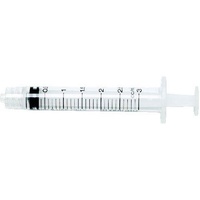 Terumo Luer Lock Tip Syringe without Needle 100 Pack - 2 Sizes image