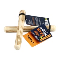 Fuzzl Coffee Wood Stick Interactive Play Pet Dog Chew Toy - 3 Sizes image