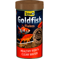 Tetra Goldfish Flakes Nutritious Complete Food for Goldfish - 2 Sizes image