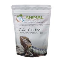 Animal Wellbeing Calcium + Natural Calcium + D3 Reptile Supplement - 2 Sizes image