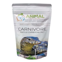 Animal Wellbeing Carnivore Reptile Carnivore Diet High-Protein Feed - 2 Sizes image