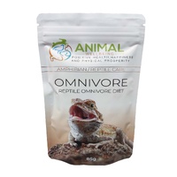 Animal Wellbeing Omnivore Reptile Omnivore Diet High-Protein Feed - 2 Sizes image