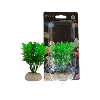 Boyu Artificial Plastic Plant for Aquarium Decoration AP039 - 5 Sizes image