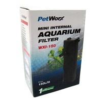 PetWorx Mini Internal Filter for Aquarium incl Spray Bar - 3 Options image
