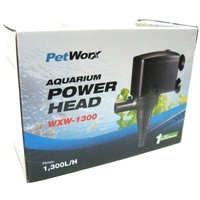 PetWorx Power Head Fully Submersible for Aquarium - 2 Options image