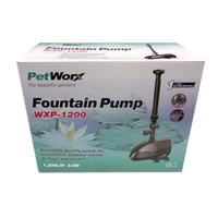 PetWorx Fountain Pump for Outdoor Ponds & Large Aquariums - 3 Options image