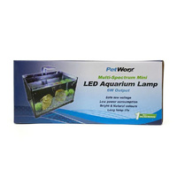 PetWorx Multi-Spectrum Mini LED Aquarium Lamp Low Power Consumption - 2 Options image