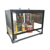 URS Sliding Door Glass Terrarium with Heat & Light Package - 3 Sizes image