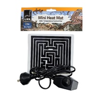 URS Heat Mat with Temperature Control Dial for Smaller Enclosures - 4 Sizes image