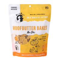 Mimi & Munch Woofbutter Bakes Natural Dog Treats - 2 Sizes image