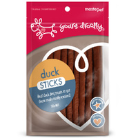 Yours Droolly Duck Sticks Natural Pet Dog Training Treats - 2 Sizes image