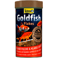 Tetra Goldfish Flakes Balanced Complete Food for Goldfish - 2 Sizes image