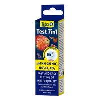 Tetra Test 7-in-1 Aquarium Fish Tank Water Testing Kit - 2 Sizes image
