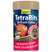 TetraBits Brilliant Colour Fish Food for Tropical Ornamental Fish - 2 Sizes image