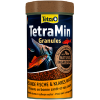 TetraMin Granules Complete Fish Food for All Ornamental Fish - 2 Sizes image