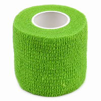 Wrap It Cohesive Elastic Pet Bandage Tape for Dogs & Cats Green - 3 Sizes image