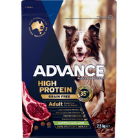 Advance Adult High Protein Grain Free Dry Dog Food Lamb - 2 Sizes image