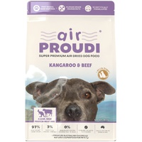 Air Proudi Super Premium Air-Dried Dog Food Kangaroo & Beef - 2 Sizes image