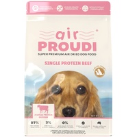 Air Proudi Super Premium Air-Dried Dog Food Single Protein Beef - 2 Sizes image