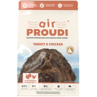 Air Proudi Super Premium Air-Dried Dog Food Turkey & Chicken - 2 Sizes image