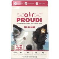 Air Proudi Super Premium Air-Dried Premium Dog Food Red Combo - 2 Sizes image