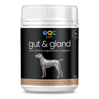 EAC Animal Care Gut & Gland Anal Gland Expression Support for Dogs - 2 Sizes image
