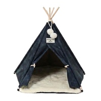 Snuggle Pals Snuggle Teepee Pet Tent for Dogs & Cats - 2 Colours image