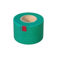 Genia Strap Band Cohesive Elastic Bandage Easy to Tear Green - 3 Sizes image
