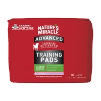 Natures Miracle Advance Carbon Activated Odor Reduction Training Pads - 3 Sizes image