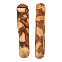Fuzzl Olive Stix Natural Wood Chew Toy for Dogs 2 Pack - 2 Sizes image