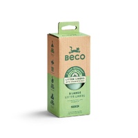Beco Litter Liners with Drawstrings Tear-Resistant - 2 Sizes image