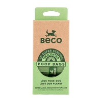 Beco Poop Bags Strong Leak-Proof Unscented Extra Large - 2 Sizes image