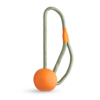 Beco Rubber Slinger Fetch Ball Interactive Play Dog Toy - 2 Colours image