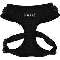 Puppia Ritefit Air-Mesh Adjustable Safety Harness for Dogs Black - 4 Sizes image