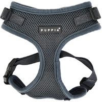 Puppia Ritefit Air-Mesh Adjustable Safety Harness for Dogs Grey - 2 Sizes image
