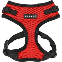 Puppia Ritefit Air-Mesh Adjustable Safety Harness for Dogs Red - 3 Sizes image