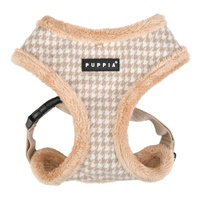 Puppia Shepherd Adjustable Harness Houndstooth Pattern for Dogs XL - 2 Colours image