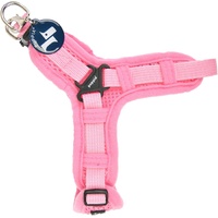 Puppia Soft Air-Mesh Adjustable Safety Harness X for Dogs Pink - 2 Sizes image