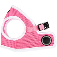 Puppia Soft Air-Mesh Flexible Vest Harness II for Dogs Pink - 2 Sizes image