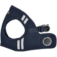 Puppia Soft Vest Air-Mesh Reflective Harness Pro for Dogs Navy - 4 Sizes image