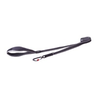 Rogz AirTech Classic Reflective Dog Lead Padded Handle Platinum Grey - 2 Sizes image