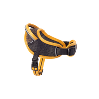 Rogz AirTech Sport Reflective Pet Dog Harness Burnt Ochre - 5 Sizes image