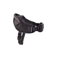Rogz AirTech Sport Reflective Pet Dog Harness Nightsky Black - 4 Sizes image