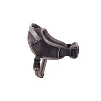 Rogz AirTech Sport Reflective Pet Dog Harness Platinum Grey - 5 Sizes image