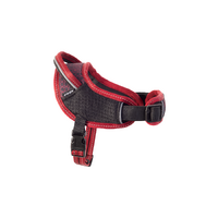 Rogz AirTech Sport Reflective Pet Dog Harness Rock Red - 4 Sizes image