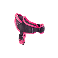 Rogz AirTech Sport Reflective Pet Dog Harness Sunset Pink - 5 Sizes image